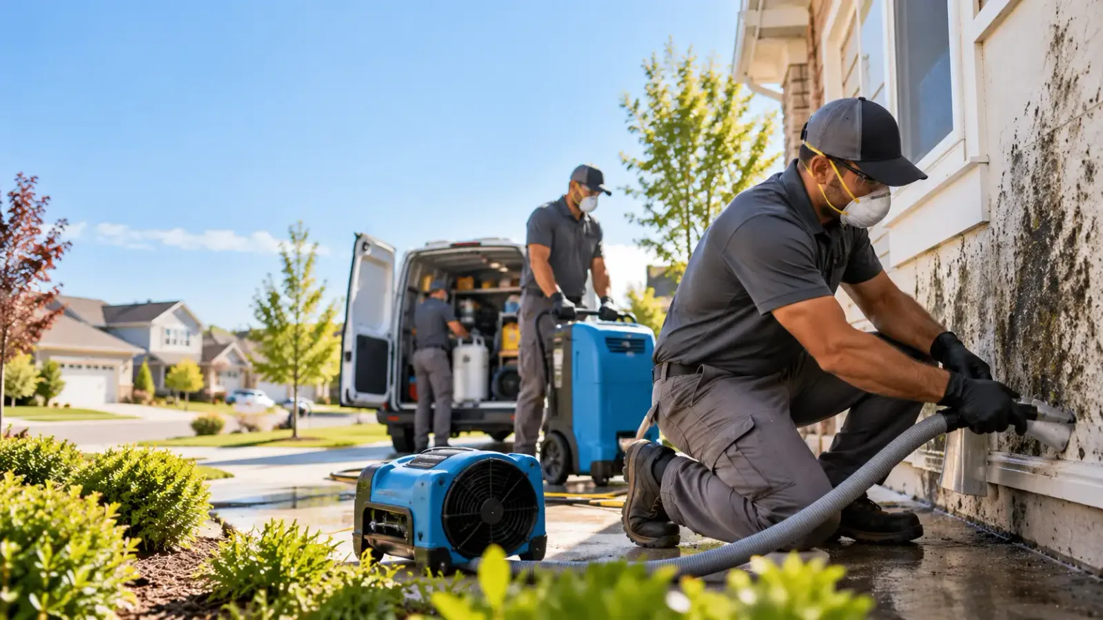 Mold Remediation in Roseville, OH