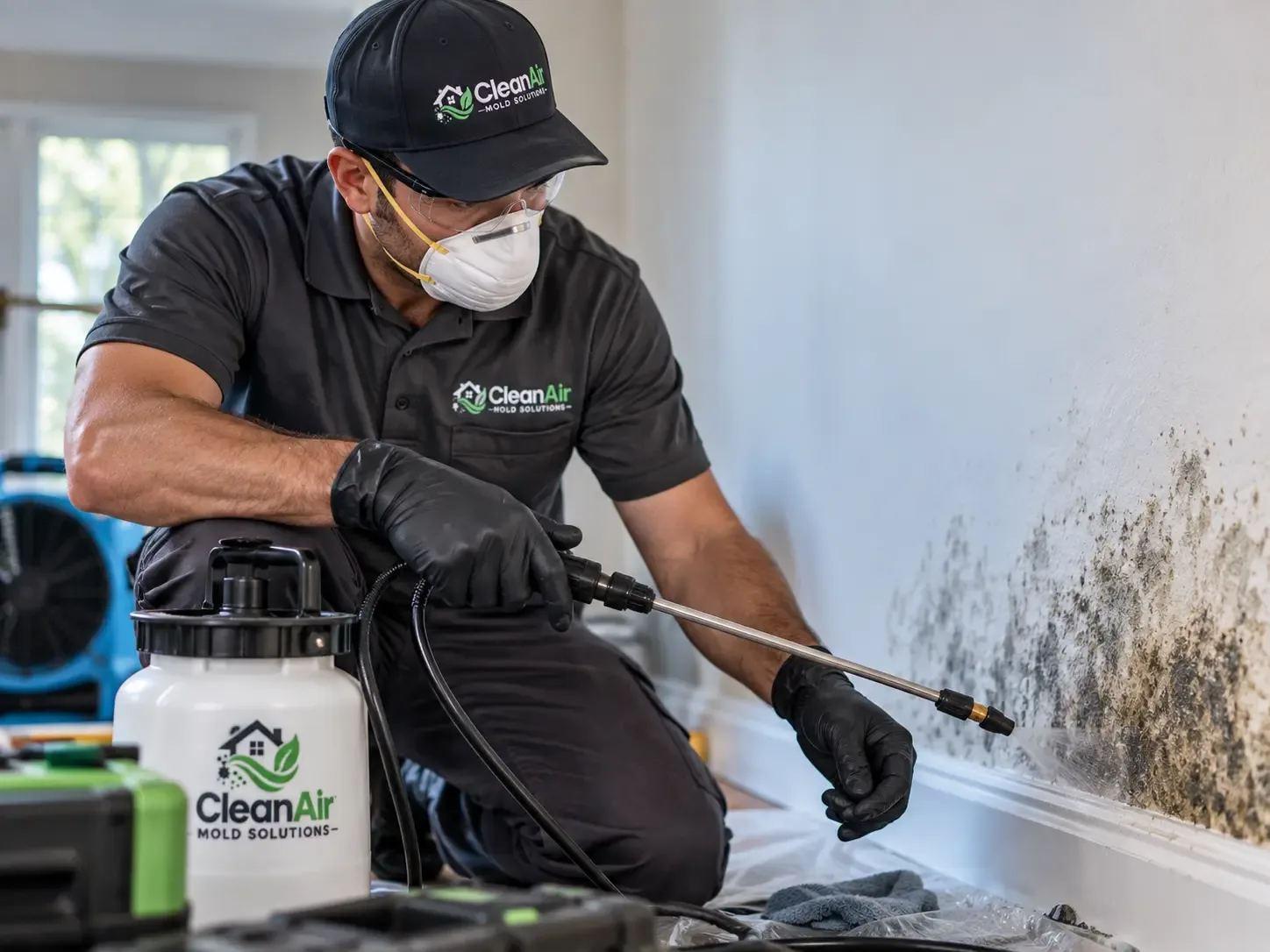 Why choose Mold Remediation in Roseville, OH